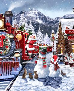 2196 Santa’s Station