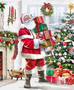 2224 Santa With Presents