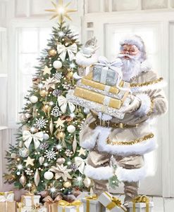 Santa and Pressies Interior