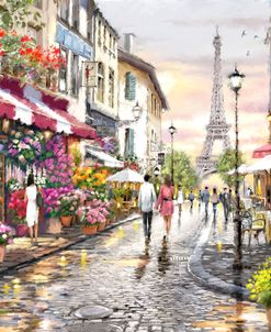 2283(2) Paris Flower Shop