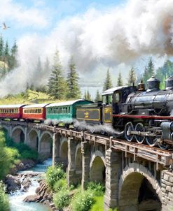 2312 Train Mountains
