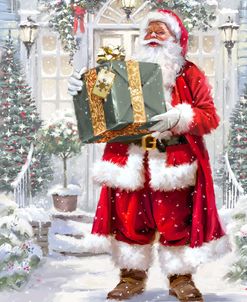 2236 Santa Holding Gift