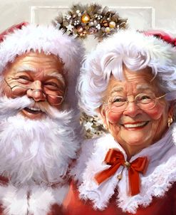 2264 Merry Christmas From Mr & Mrs Claus