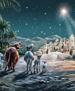 2398 Nativity Animals