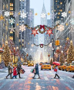 2334 Merry Christmas New York