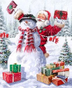 2335 Peek A Boo Santa