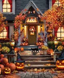 2348 Halloween House