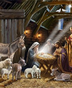 2350 Birth At Bethlehem