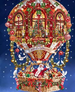 2356 Santa’s Hot Air Balloon