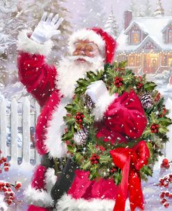 2364 Santa’s Wreath
