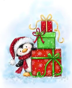 Penguin And Presents