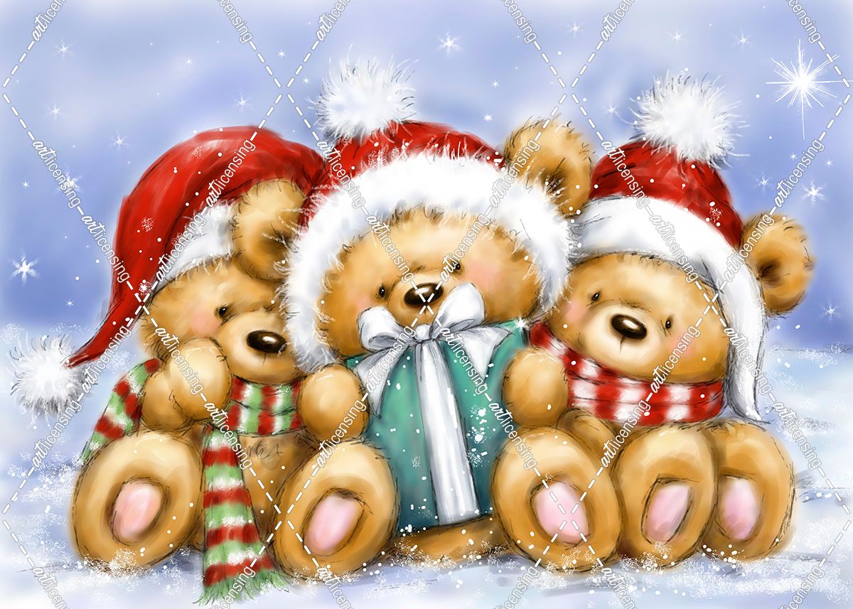 Christmas Three Bears