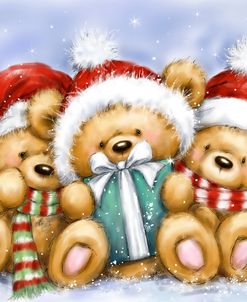 Christmas Three Bears