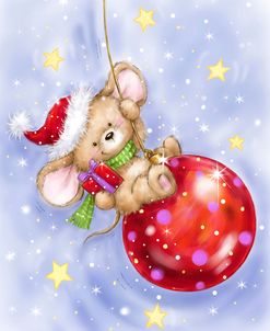 Mouse On Bauble