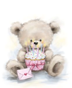 Bear with Cake