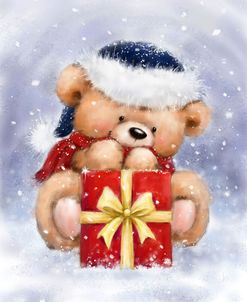 Bear with Present 2