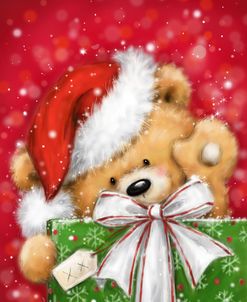 Bear with Present 3