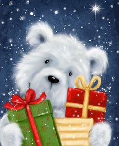 Polar Bear and Presents