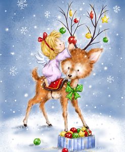 Rudolph with Angel