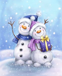 Two Snowmen 5