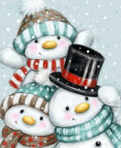 Three Snowmen 3