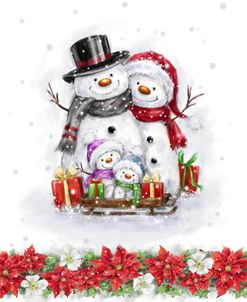 Snowman Family 2