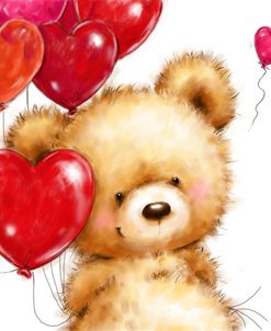 Valentine Bear 1