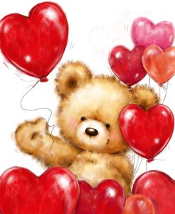 Valentine Bear 2