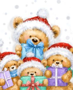Bears With Presents