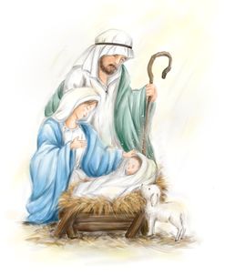 Nativity Jesus baby