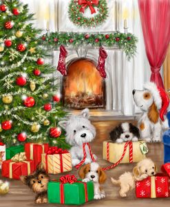 Christmas Dogs and Cats