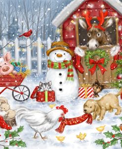 Christmas Farm Animals