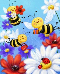 Bees and Ladybugs