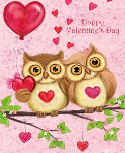 Owl Valentine’s