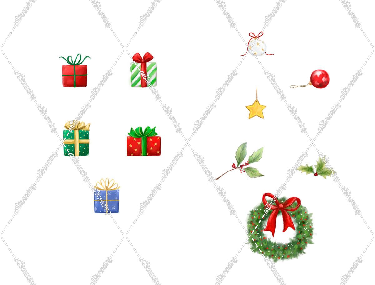 Presents and Ornaments