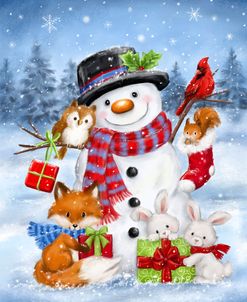 Snowman and Wood’s Friends