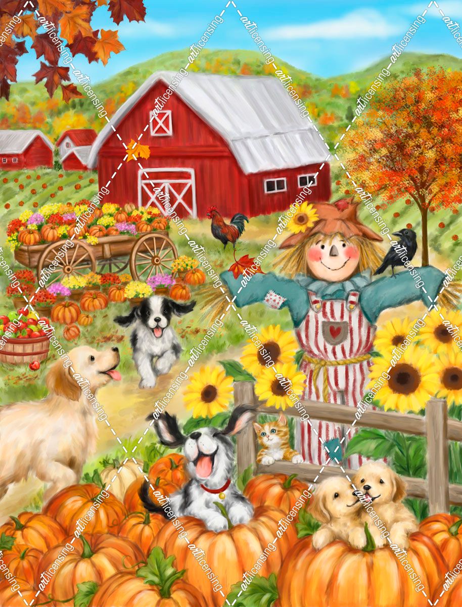 Autumn Farm