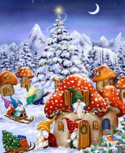 Gnome Winter Village