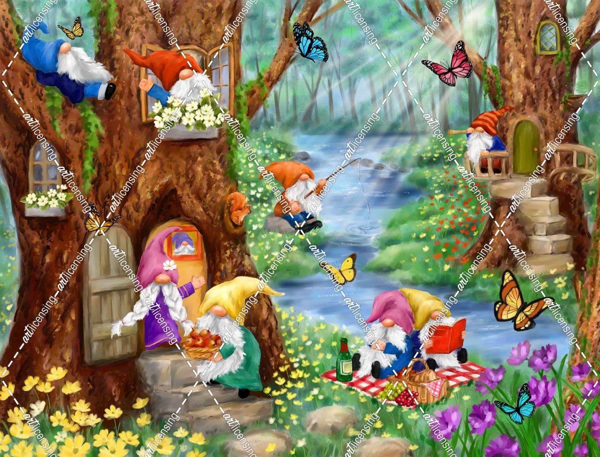 Gnome’s life in Forest