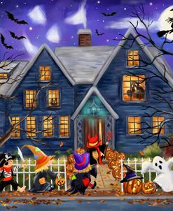 Halloween Hounted House