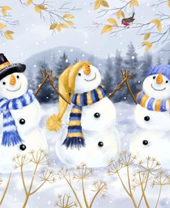Joyful Snowmen