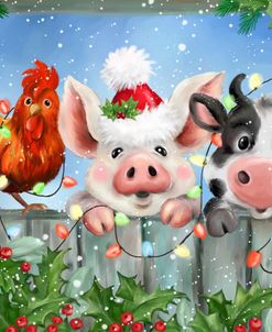Christmas Farm Animals 2