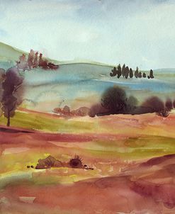 Watercolor Landscape