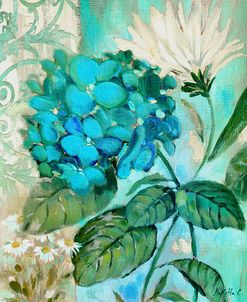 Blue Hortensia