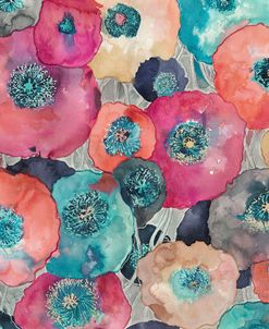 Colorful Poppies