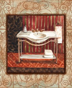 Bordo Vintage Bathroom Sink