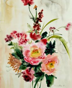 Peonies Bouquet