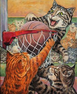 Basketball Cats