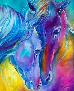 Color My World With Horses Loving Spirits