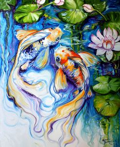 Koi Koi And Lily